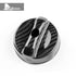 Carbon Fiber Fuel Tank Port Switch Cover Trim For Dodge