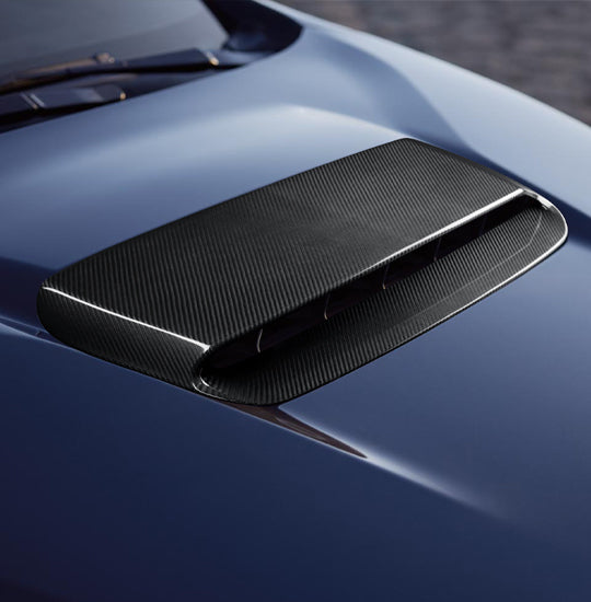 airspeed carbon fiber exterior banner for mobile