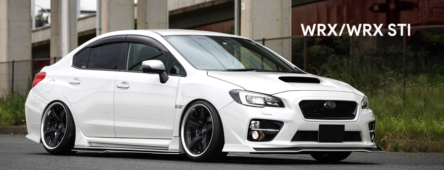 airspeed subaru wrx banner