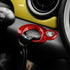Carbon Fiber Key Start Frame Trim For MINI R55 R56 R57 R60