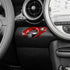 Carbon Fiber Key Start Frame Trim For MINI R55 R56 R57 R60