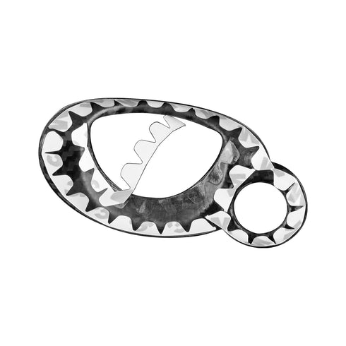 Carbon Fiber Key Start Frame Trim For MINI R55 R56 R57 R60